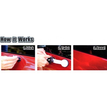Dent Remover- Pops A Dent- Looks Like Dent King MRP Rs.2499/- With Fix it Pro-Scratch Remover Pen (MRP:1499) Free,